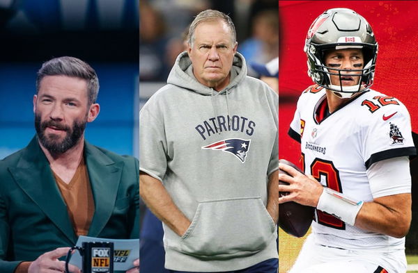 Julian Edelman, Tom Brady &#038; Bill Belichick