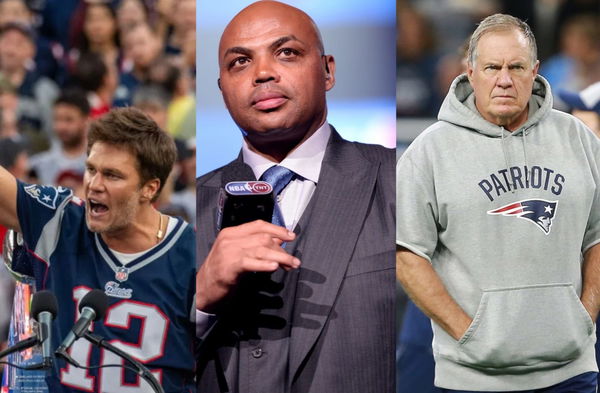 Charles Barkley Tom Brady Bill Belichick