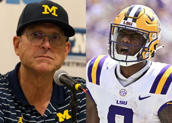 Jim Harbaugh , Malik Nabers