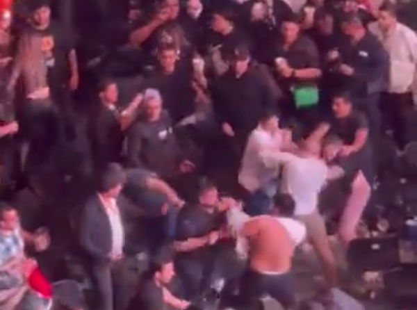 UFC Mexico city Brawl