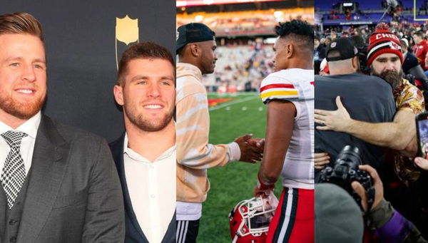 JJ Watt &#038; TJ Watt, Tua and Talia Tagovailoa Travis Kelce, Jason Kelce