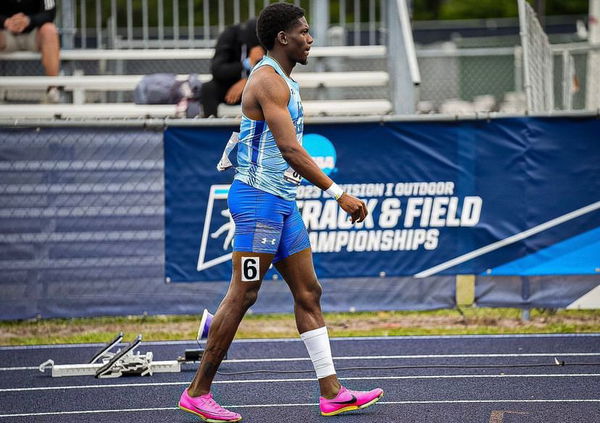 Indiana State track athlete  JaVaughn Moore aka Deuce