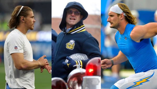 Jim Harbaugh Joey Bosa Justin Herbert