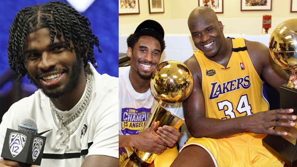 Shedeur Sanders, Shaq-Kobe