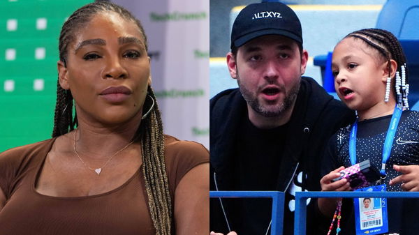 Serena Williams, Alexis Ohanian, Olympia Ohanian