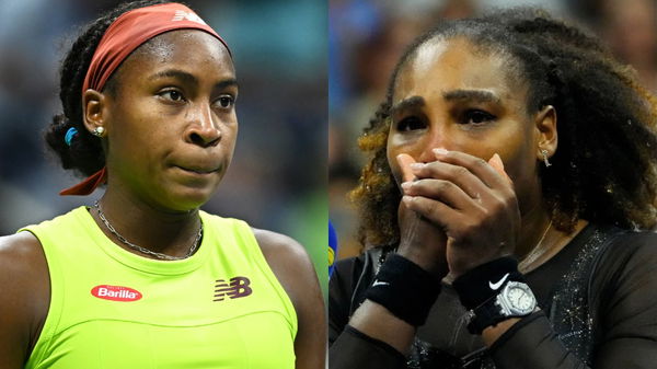 Coco Gauff, Serena Williams