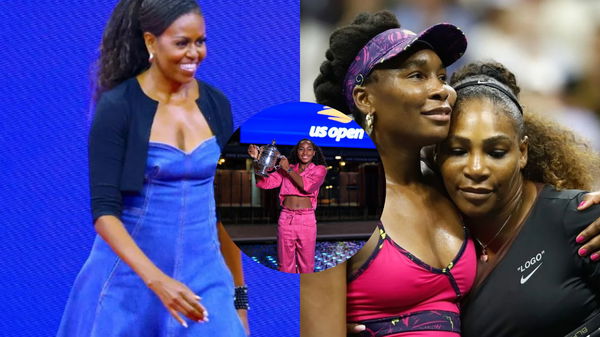 Coco Gauff, Williams sisters, Michelle Obama