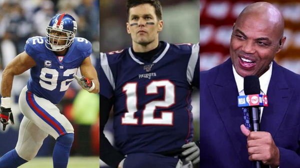 Michael Strahan, Tom Brady, Charles Barkley