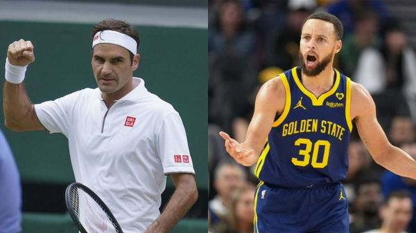 Roger Federer, Stephen Curry