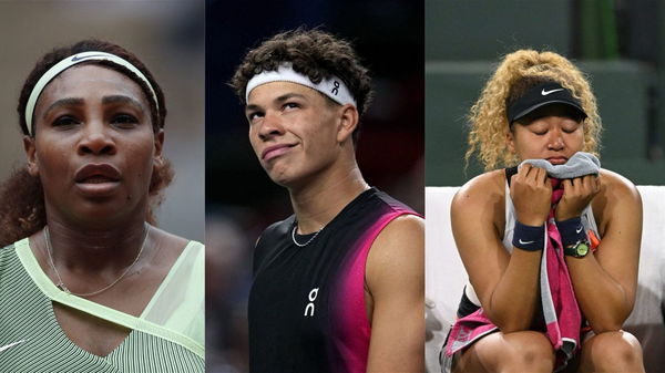 Serena Williams, Ben Shelton, Naomi Osaka