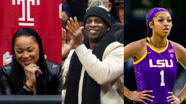 Dawn Staley, Deion Sanders, Angel Reese