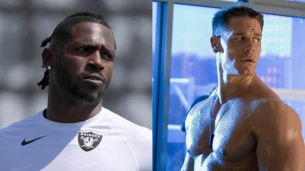 Antonio Brown, John Cena