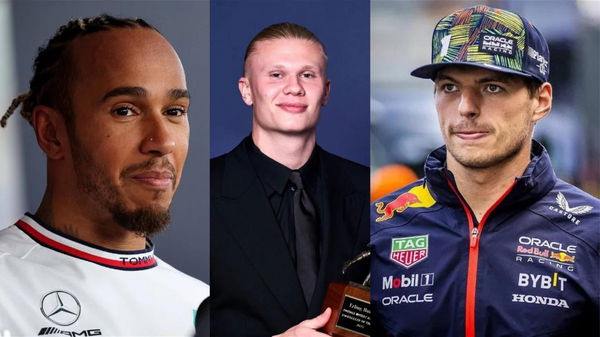 Lewis Hamilton-Erling Haaland-Max Verstappen