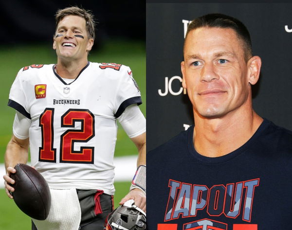 Tom Brady, John Cena