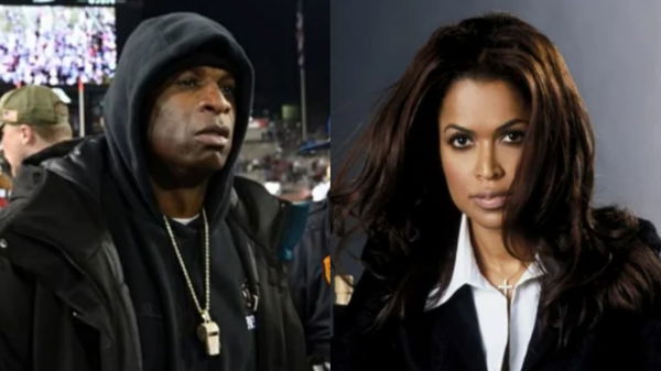 Deion sanders, tracey edmonds