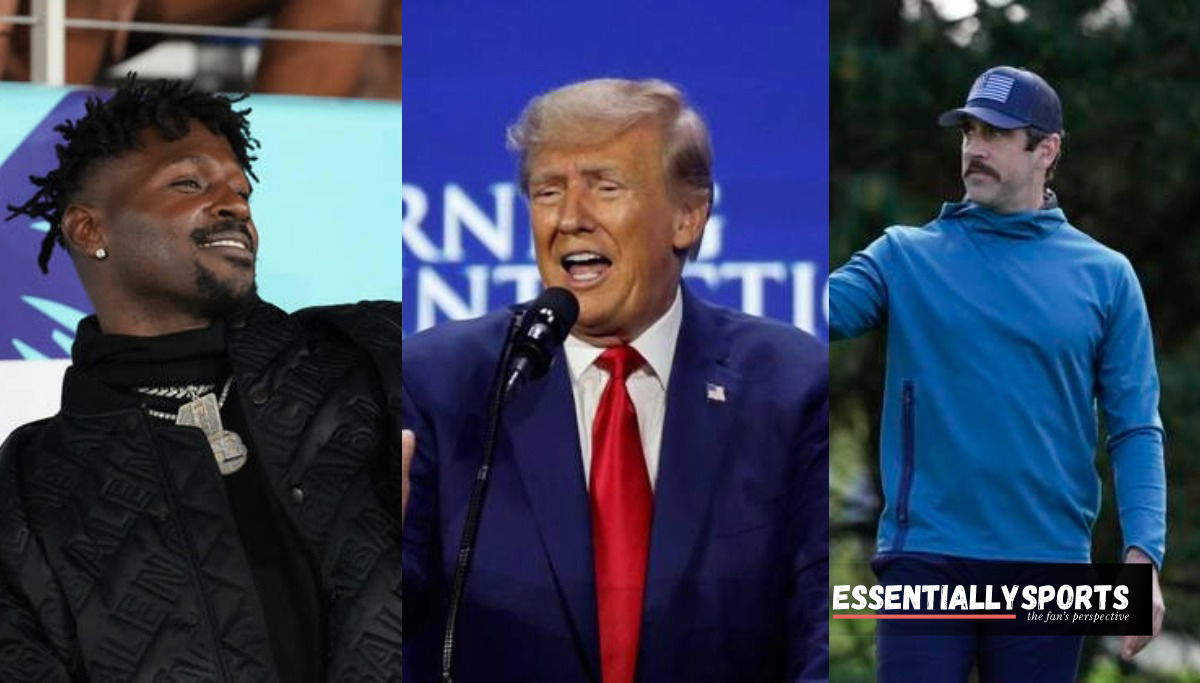 Antonio Brown Wants To Work With Donald Trump While Aaron Rodgers Now Faces Vice President Dilemma