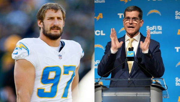 Jim Harbaugh Joey Bosa