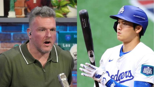 Pat McAfee Shohei Ohtani