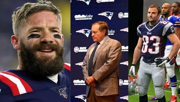 Julian Edelman, Bill Belichick, Wes Welker