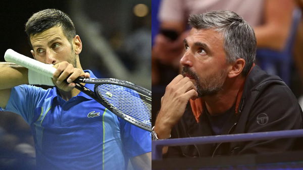 Novak Djokovic, Goran Ivanisevic