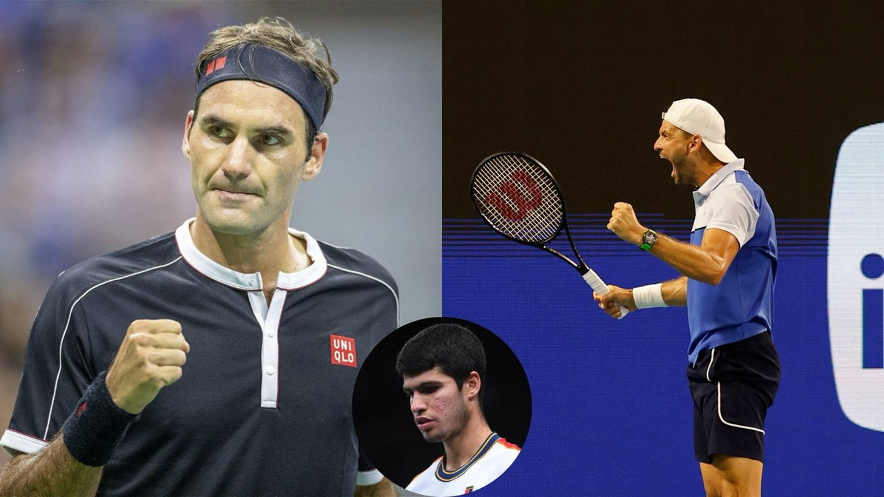 Scintillating Touch ‘Baby Federer Giving Peak Federer Vibes’- Tennis World Erupts as Grigor ...