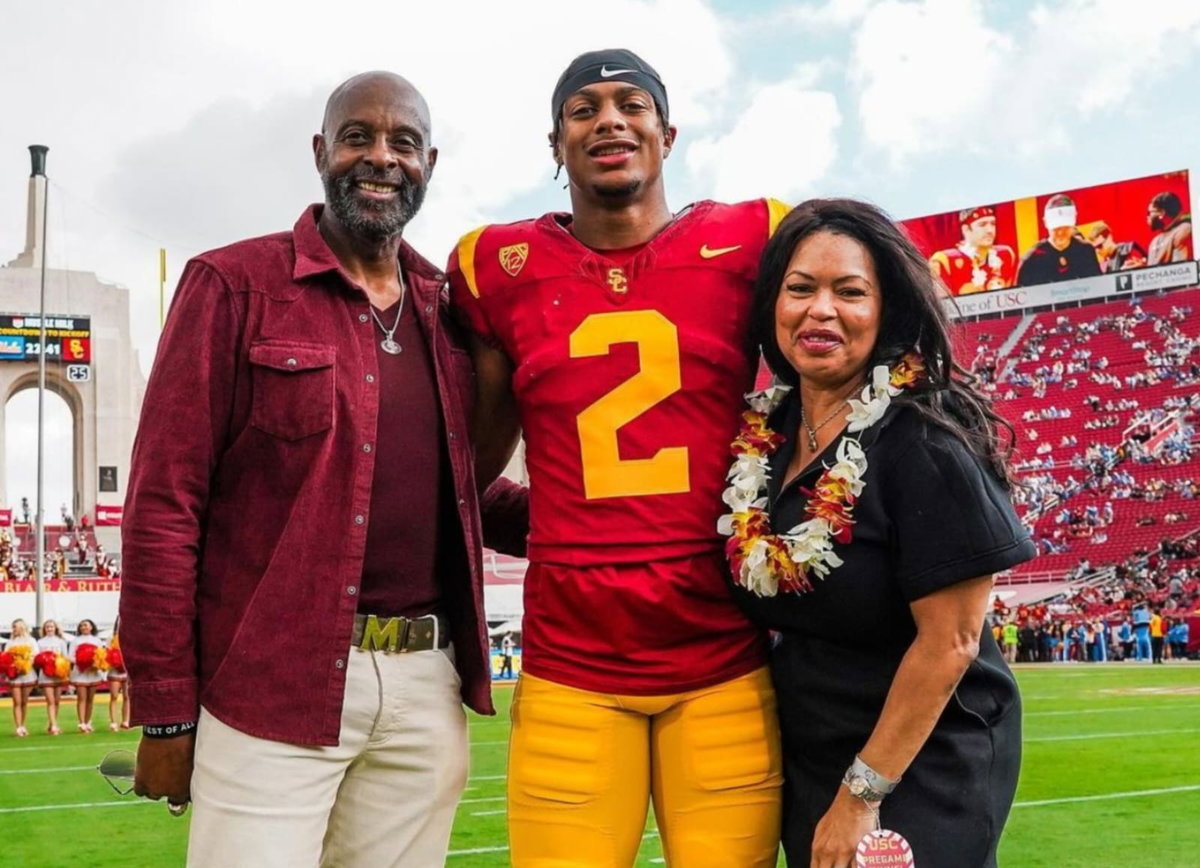 Legend Jerry Rice's Kids Showcase Unbreakable Love as Daughter Jada's ...