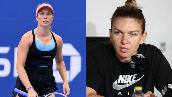 Danielle Collins, Simona Halep