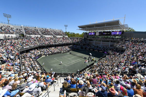 Charleston Open Green Court