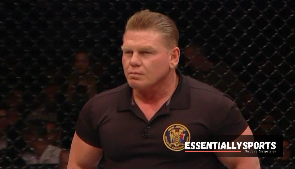 Who Is Gary Copeland? ExUS Marine and MMA Referee Leaves UFC Fans