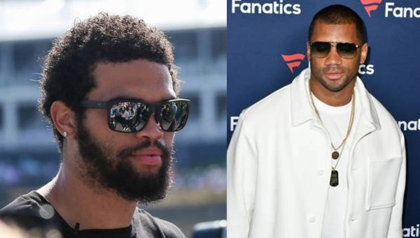 Caleb Williams Russell Wilson