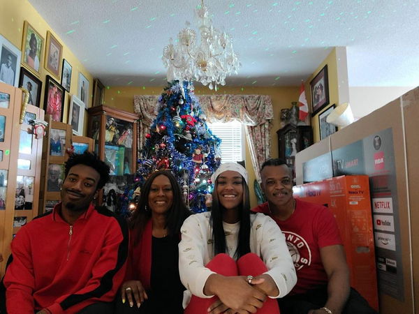 Aaliyah Edwards family