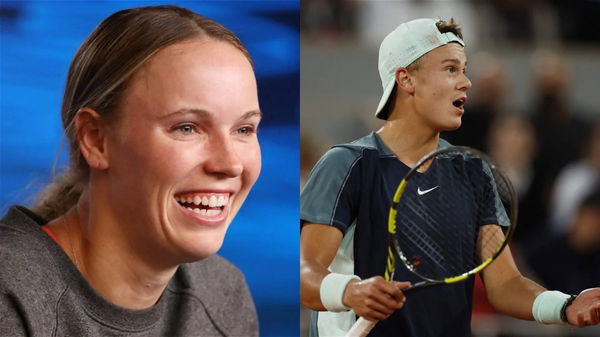 Caroline Wozniacki, Holger Rune