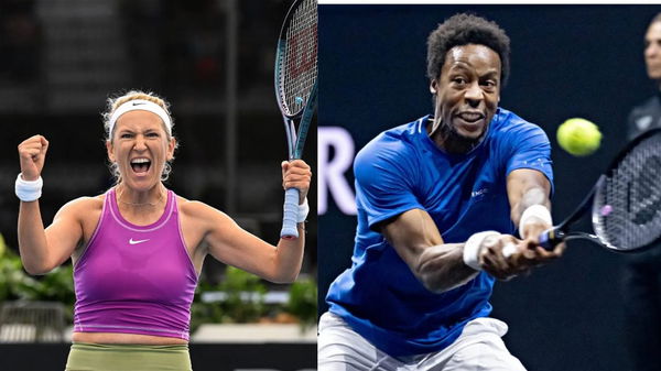 Victoria Azarenka, Gael Monfils