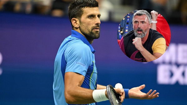 Novak Djokovic, Goran Ivanisevic