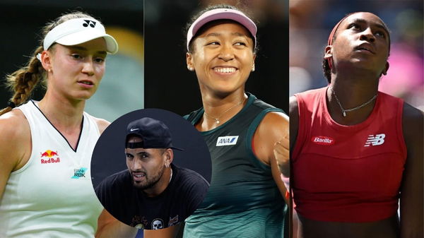 Elena Rybakina, Nick Kyrgios, Naomi Osaka, Coco Gauff