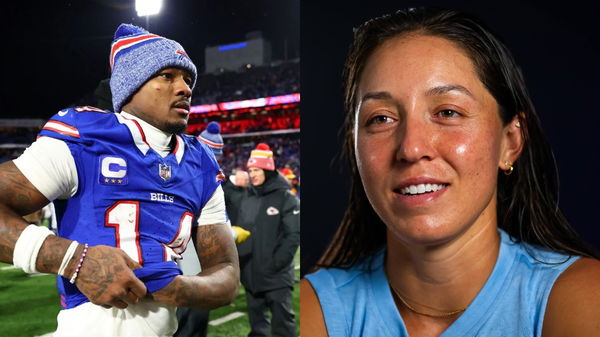 Stefon Diggs, Jessica Pegula