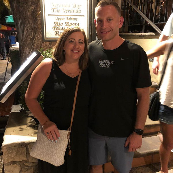 Nate Oats and his wife