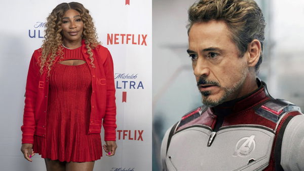 Serena Williams, Robert Downey Jr.