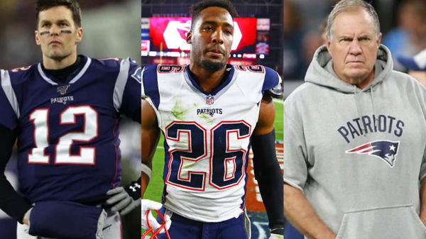 tom brady, Logan Ryan, Bill Belichick