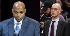 Charles Barkley, Adam Silver