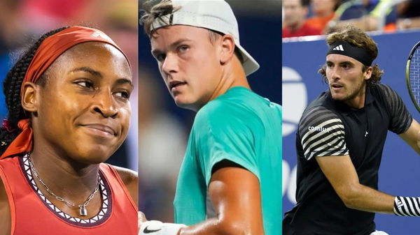 Stefanos Tsitsipas, Holger Rune, Coco Gauff