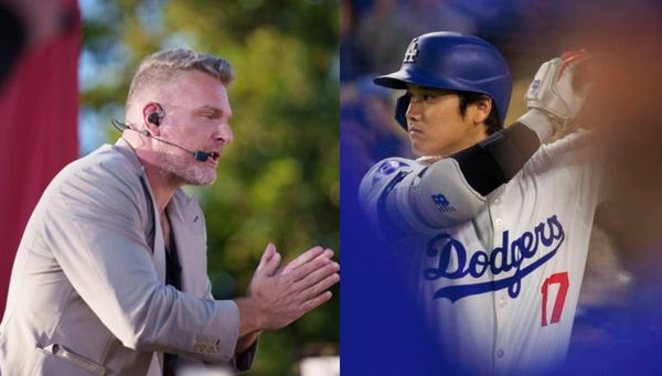 Shohei Ohtani and Pat McAfee