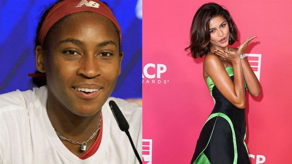 Coco Gauff and Zendaya