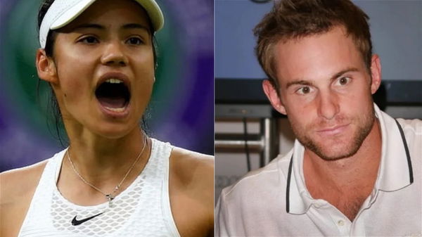 Emma Raducanu, Andy Roddick