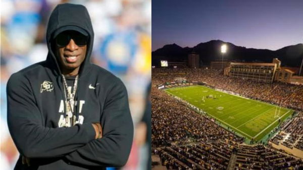 Deion Sanders, Folsom Field