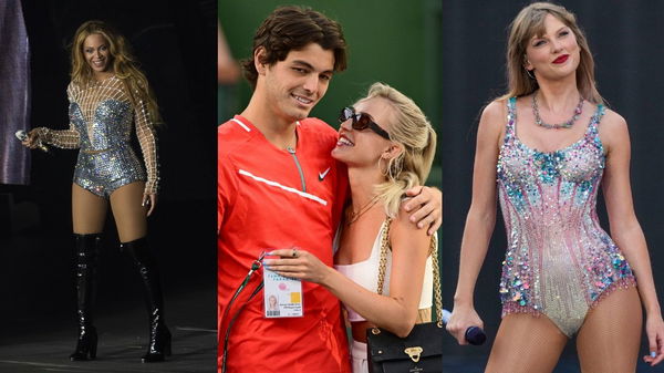 Beyonce, Taylor Fritz, Morgan Riddle, Taylor Swift