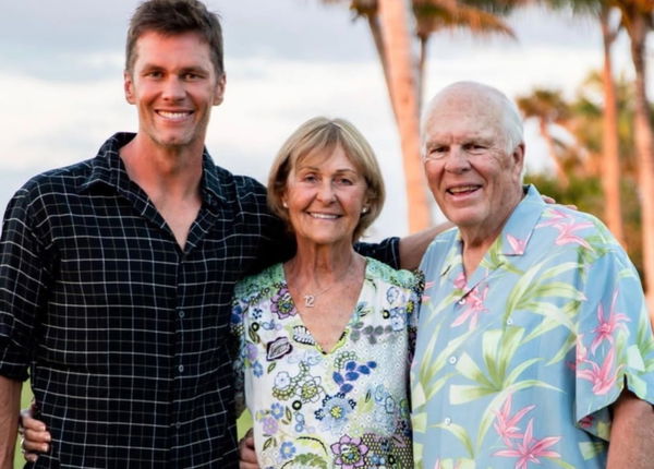 Tom Brady and parents