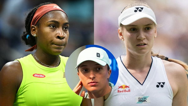 Coco Gauff, Iga Swiatek, Elena Rybakina