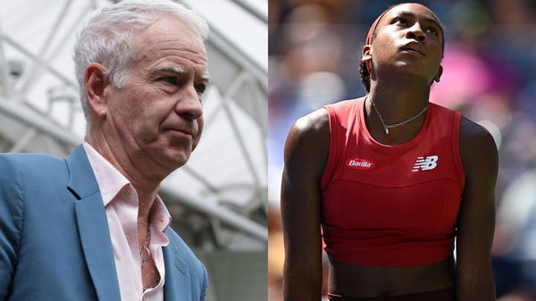 John McEnroe, Coco Gauff