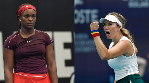 Sloane Stephens, Danielle Collins